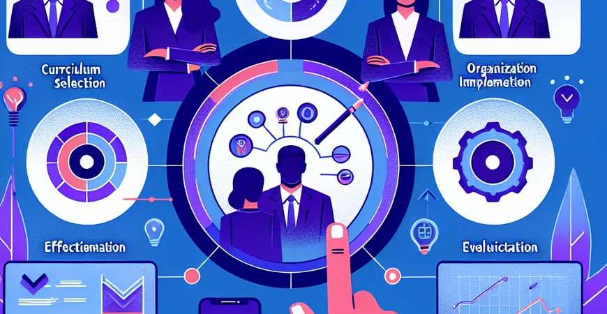 培训管理的 5 个核心流程：需求调研、课程设计、师资筛选、组织实施、效果评估